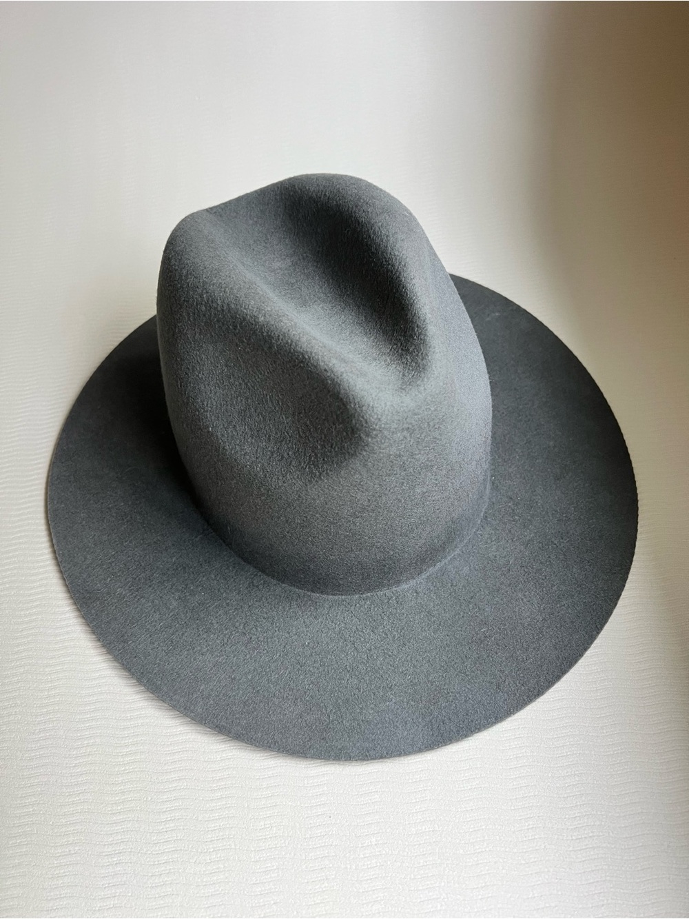 Gigi Pip Billie Tall Fedora Grey S/M
